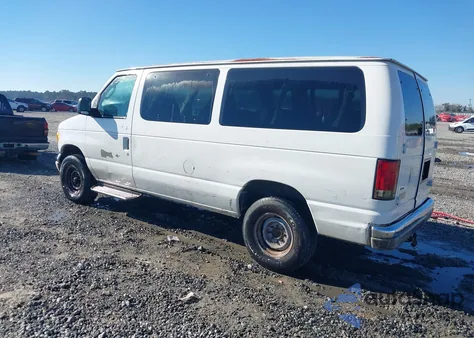 2003 Ford E-350 Super Duty Chateau/Xl/Xlt from USA, damaged, VIN 1FBNE31L83HB47971
